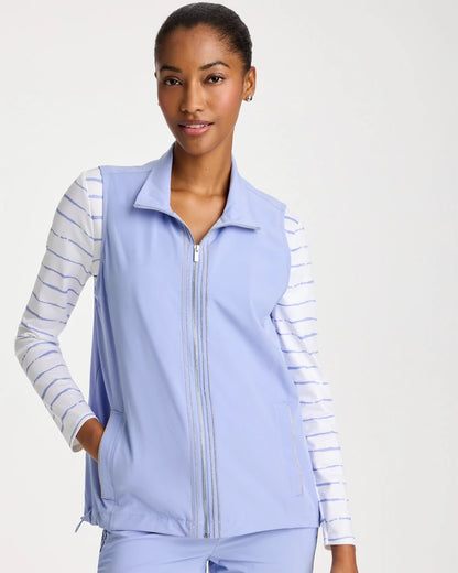 Chico's Zenergy® UPF Caviar Vest