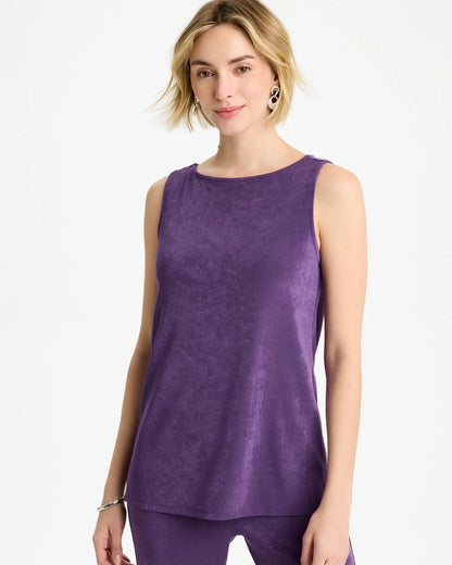 Chico's Travelers™ Side-Slit Tank