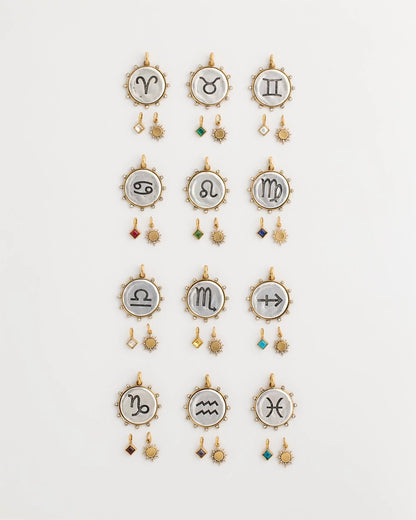 Chico's Virgo Zodiac Charm Pendant