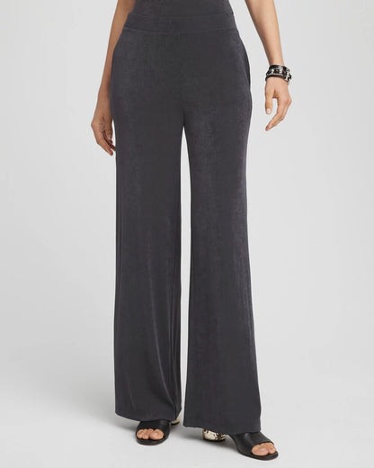 Chico's Petite Travelers™ Wide-Leg Pocket Pants